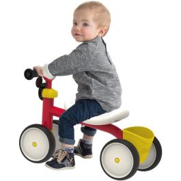 Smoby Correpasillos Rookie de Metal Mickey Mouse Clásico, diseño retro ideal para la primera edad y desarrollo, a partir de 12 meses