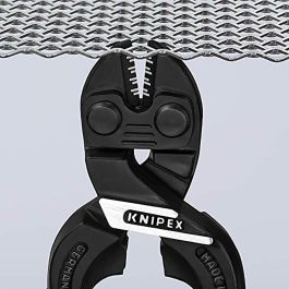 Knipex Cortabulones compacto cobolt® 160mm 7101160 - Altísima potencia de corte, cabeza pequeña y estilizada, corta hasta 4,4mm Knipex Cortabulones compacto cobolt® 160mm 7101160 - Altísima potencia de corte, cabeza pequeña y estilizada, corta hasta 4,4mm