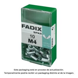 Fadix 10917860 Tuerca Mariposa Cincada M 4 Caja 10 Unidades Precio: 3.50000002. SKU: S7913801