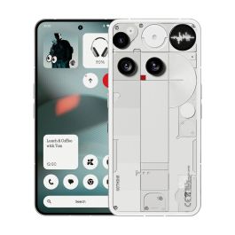 Nothing Phone 3 5G Dual SIM 16GB RAM 512GB Blanco - Pantalla 6.67" 120Hz, Triple Cámara 50MP, Carga Rápida/Inalámbrica