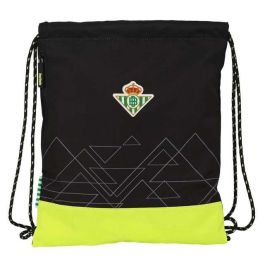 Bolsa Mochila con Cuerdas Real Betis Balompié Negro Lima Precio: 12.89000053. SKU: B168MP8MVY