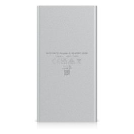 Ubiquiti UACC-Adapter-RJ45-USBC-10G - Adaptador USB-C a Ethernet 10GbE 10 Gb/s, Plug and Play, Negro/Gris, Compatible con Windows, macOS, Linux