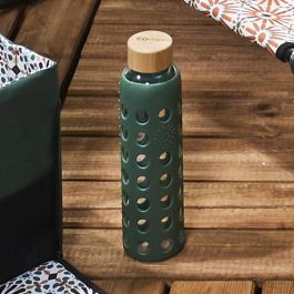 Botella Vidrio-Silicona 580 Ml Cook Concept
