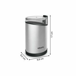 Molinillo para Especias Krups GX204D Acero