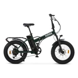 Bicicleta Eléctrica Nilox X8 PRO 20X4P Verde 250 W 20"