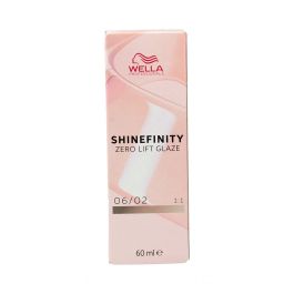 Wella Tinte Semipermanente Shinefinity 06/02 60ml para Cabello Brillante y Saludable, Cero Daño Precio: 10.95000027. SKU: S4259075
