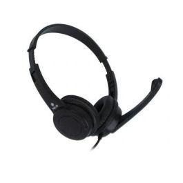 Auriculares NGS VOX505 USB/ con Micrófono/ USB/ Negros Auriculares NGS VOX505 USB/ con Micrófono/ USB/ Negros