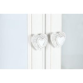 Vitrina Romantico DKD Home Decor Blanco 39 x 193 x 76 cm Vitrina Romantico DKD Home Decor Blanco 39 x 193 x 76 cm