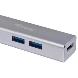 EQUIP Hub USB-C a 4 Puertos USB 3.0, 5Gbps