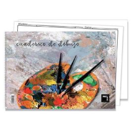 Bloc De Dibujo Pacsa Pincel Con Espiral Liso Con Recuadro 230X330 Mm 90G 20H 60 unidades Precio: 79.95. SKU: B1HLTKMRZJ