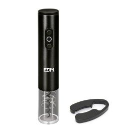 Edm Sacacorchos Eléctrico para Botellas de Vino con Iluminación LED Azul, Abre hasta 90 Botellas, Funciona con 4 x AA (No Incluidas) Precio: 11.49999972. SKU: S7912189