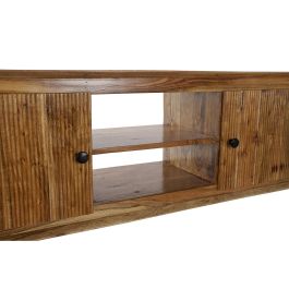 Mueble de TV DKD Home Decor Marrón Negro Marrón claro 145 x 42 x 61 cm 145 x 40 x 60 cm