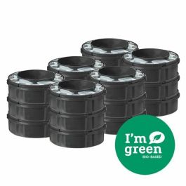 Tommee Tippee Recambios para Contenedor de Pañales Twist & Click x18 – Película Antibacteriana Compatible con Sangenic-TEC
