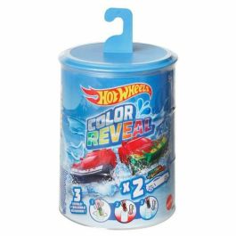 Hot Wheels - Vehículos de revelación de color - Modelo aleatorio - A partir de 3 años