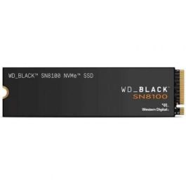 Western Digital WDS100T1X0M WD Black SN8100 1TB M.2 2280 PCIe 5.0 SSD NVMe Gen5 hasta 14900MB/s Gaming/Contenido