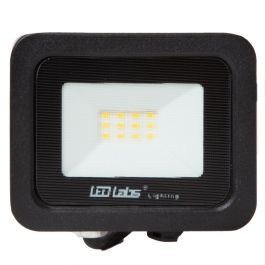 Foco Proyector LED 10W 900Lm 4000ºK IP65 SLIM [LL-17-1011-01] para Exterior UGR<19, Sustituye Halógenas 60W, 40.000H