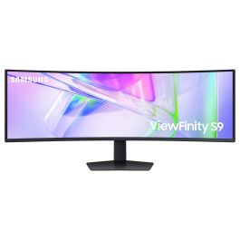 Samsung S49C950UAU Monitor Curvo ViewFinity S9 49" DQHD 32:9 120Hz 5ms HDR400 VA Negro Precio: 1031.50000019. SKU: B13RHESNBK