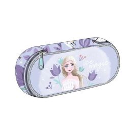 Estuche portatodo ovalado frozen 8.5 x 5.0 x 22.5 cm Precio: 12.9591. SKU: B1KNHGAMKF