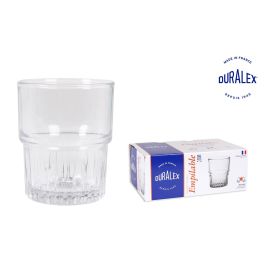 Duralex Set 6 Vasos Transparente 20 cl Apilable (12 Cajas) Precio: 66.78999987. SKU: S2213688