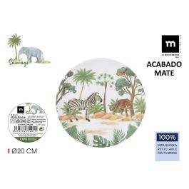 La Mediterranea Plato de Postre Mel.Sauvage 20 cm (24 Unidades) Precio: 22.49999961. SKU: B1HKNPLZ9R