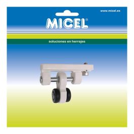 Micel Polea Corredera Pérgola TLD21 20mm 92583 Nylon Blanco