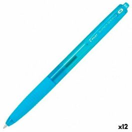 Bolígrafo Pilot Supergrip Turquesa 0,4 mm (12 Unidades) Precio: 9.68999944. SKU: B1C7SQVR6J