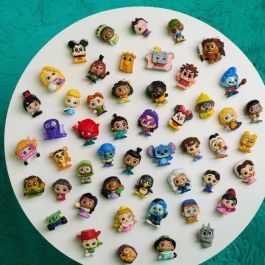 Disney DIS0886144448560 Figuras Coleccionables Doorables Multi Peek PIXEL PERFECT 5-7 Figuras, 4 cm, Colección 50, 8 Pixeladas Disney DIS0886144448560 Figuras Coleccionables Doorables Multi Peek PIXEL PERFECT 5-7 Figuras, 4 cm, Colección 50, 8 Pixeladas