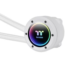 Thermaltake TH120 V2 ARGB Sync All-In-One Liquid Cooler Snow Edition Blanco 120mm para Procesador