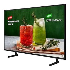 Samsung 55 | Non-tactile | UHD 3840x2160 | 300 | 16/7 | | Tuner, Biz TV App, Tizen 8.0 | HP : 2x10W | 3 years Samsung 55 | Non-tactile | UHD 3840x2160 | 300 | 16/7 | | Tuner, Biz TV App, Tizen 8.0 | HP : 2x10W | 3 years