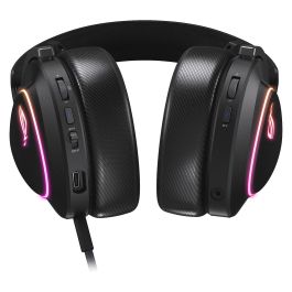 ASUS ROG Delta II Auriculares Inalámbricos y Alámbricos para Gaming, Conexión Dual USB-C y Bluetooth, Negro