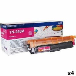Tóner Original Brother HL3140CW/HL3150CDW Magenta (4 Unidades) Tóner Original Brother HL3140CW/HL3150CDW Magenta (4 Unidades)