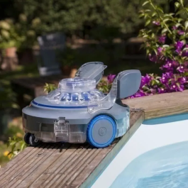 Gre Robot de Batería para Piscinas Elevadas RBR120