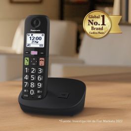 Teléfono Inalámbrico Panasonic KX-TGU110EXB Negro