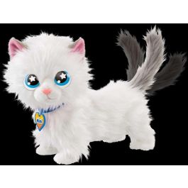 Bizak Peluche Gatita Mimi Mimitos Anda y Maulla Edad Mínima 3 Años