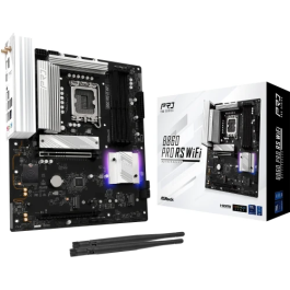 ASRock B860 PRO RS WiFi, LGA 1851, Intel B860, DDR5 256GB, WiFi 6E, BT 5.3, 2.5Gb LAN, ATX - 90-MXBRK0-A0UAYZ