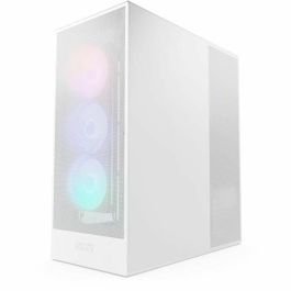 NZXT CM-H72FW-R1 H7 Flow RGB Caja de Torre Media con Ventiladores RGB Incluidos, Blanco