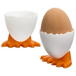 Cook Concept Huevera Pata Pollo - Juego De 2 Piezas, Colección Ludique, Polipropileno Precio: 1.49999949. SKU: B1CVQYG95D