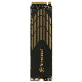 TRANSCEND MTE240S SSD 500GB M.2 2280 PCIe Gen4x4 NVMe 3D TLC con DRAM para PC Precio: 87.8339. SKU: B16KQPLEJM