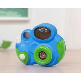 Juguete Cámara de Fotos Azul para Bebés +18 Meses con Sonidos, Luces y Melodías Precio: 4.49999968. SKU: B1KJTYCRWW