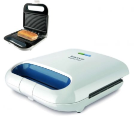 SANDWICHERA TAURUS PHOENIX GRILL - 800W - PLACAS GRILL ANTIADHERENTES - 2 PILOTOS LUMINOSOS - ASA TOQUE FRÍO - ALMACENAMIENTO VERTICAL