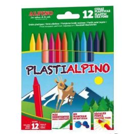 Alpino Ceras Plásticas Plastialpino 115 mm No Manchan Estuche De 12 C-Surtidos Precio: 1.99783584. SKU: B16LJB3N2Y
