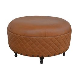 DKD Home Decor Reposapiés Vintage Marrón 94 x 54 x 94 cm Precio: 248.50000021. SKU: B13HHPG3RD