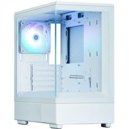 Caja de PC - ZALMAN - P10 - Mini torre - M-ATX - Blanco - Vidrio templado - USB-C y A-RGB Precio: 87.5000005. SKU: B18RZNFE3A