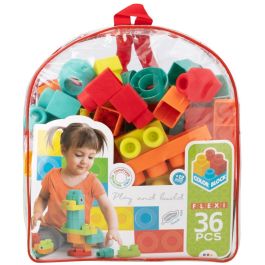 Juego de Construcción Color Block Bolsa 36 Piezas (6 Unidades) Juego de Construcción Color Block Bolsa 36 Piezas (6 Unidades)