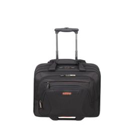 American Tourister Maletín con Ruedas para Portátil 15.6" SA33G006 NE Negro