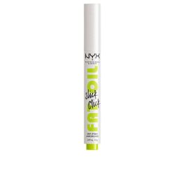 Nyx Professional Make Up Bálsamo Labial Brillante SLICK CLICK, Acabado Glossy con Aceites de Aguacate, Mora y Frambuesa, 2g
