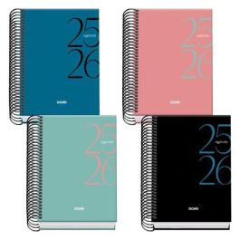 Dohe Agenda Escolar System A6 Espiral Dp Colores Surtidos 2025-2026 Precio: 3.78999951. SKU: B1G549WXHC