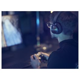 Bang & Olufsen Beoplay Portal Auriculares Gaming Inalámbricos y Alámbricos con Dolby Atmos, Bluetooth 5.1, Cancelación de Ruido, para Xbox, Color Negro
