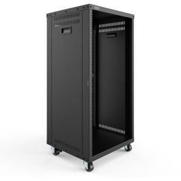 Digitus Rack para Equipos Universal 19'' con Ruedas 21U, 136 kg, Acero Negro