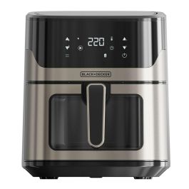 Freidora de Aire Black & Decker BXAF6500E Negro 1600 W Freidora de Aire Black & Decker BXAF6500E Negro 1600 W